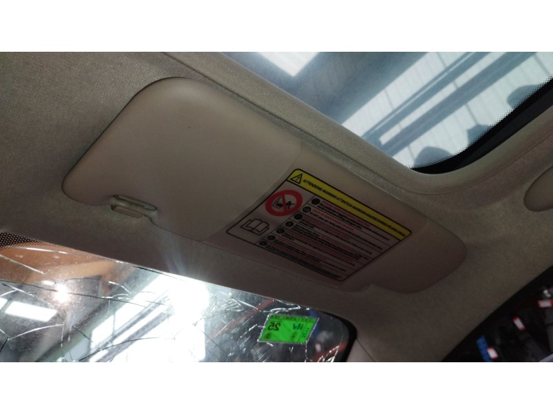Recambio de parasol derecho para fiat 500 (312_) 1.2 (312axa1a) referencia OEM IAM   
