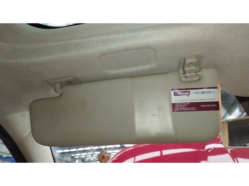 Recambio de parasol izquierdo para fiat 500 (312_) 1.2 (312axa1a) referencia OEM IAM   