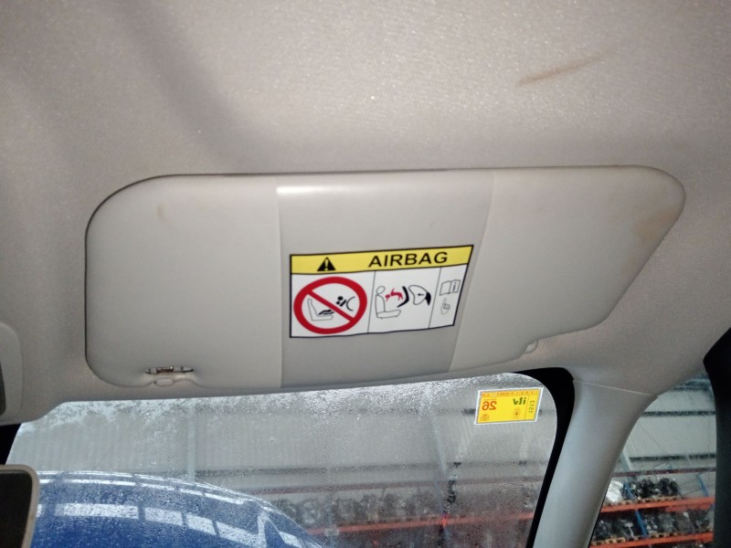 Recambio de parasol derecho para fiat 500l (351_, 352_) 1.4 (199lyb1b) referencia OEM IAM   