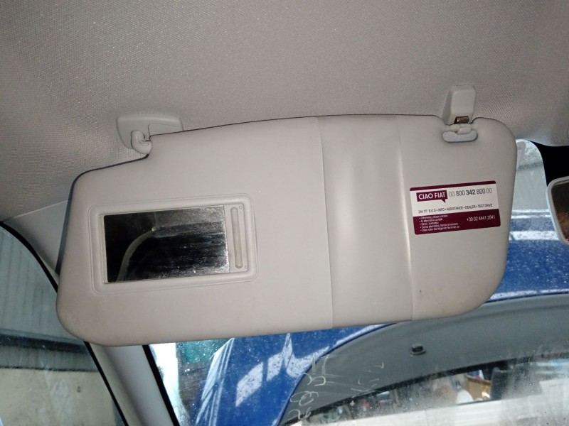 Recambio de parasol izquierdo para fiat 500l (351_, 352_) 1.4 (199lyb1b) referencia OEM IAM   