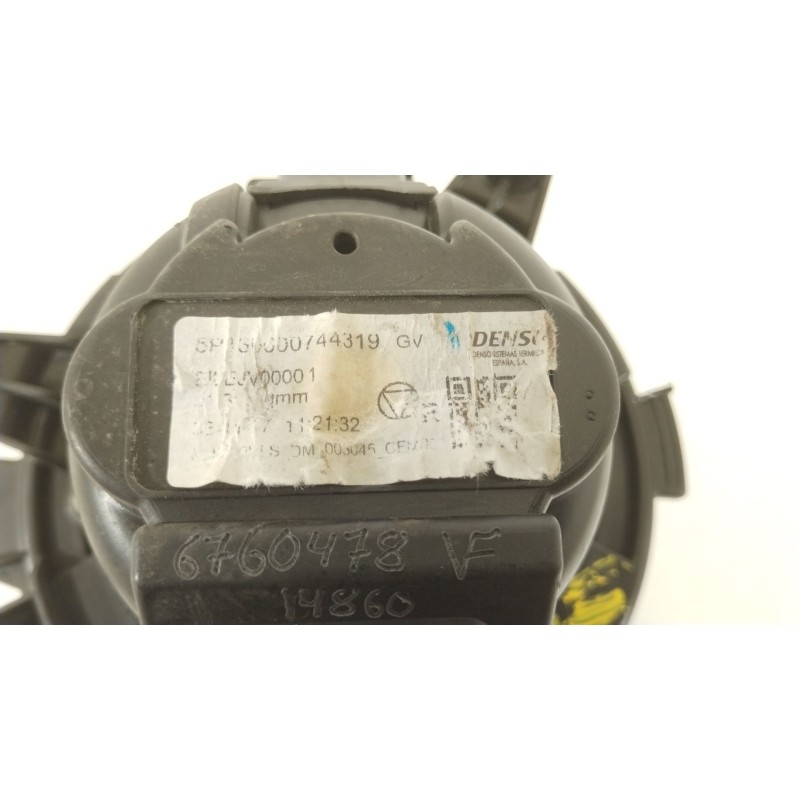Recambio de ventilador calefaccion para peugeot expert autobús (v_) 1.6 bluehdi 115 referencia OEM IAM 1609690180 5P130000744319