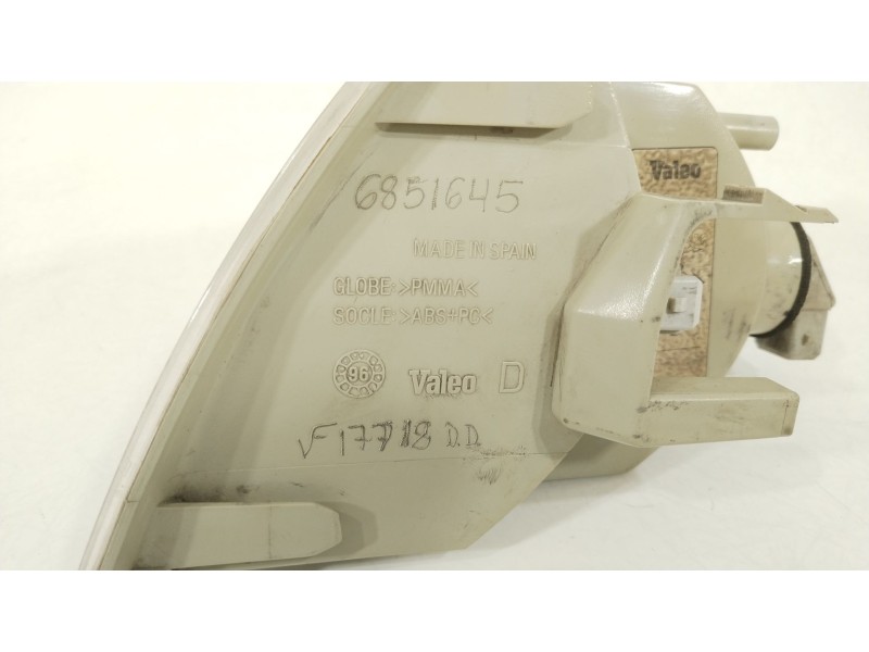 Recambio de piloto delantero derecho para peugeot partner monospace (5_, g_) 1.9 d referencia OEM IAM 9621302580 67724581 