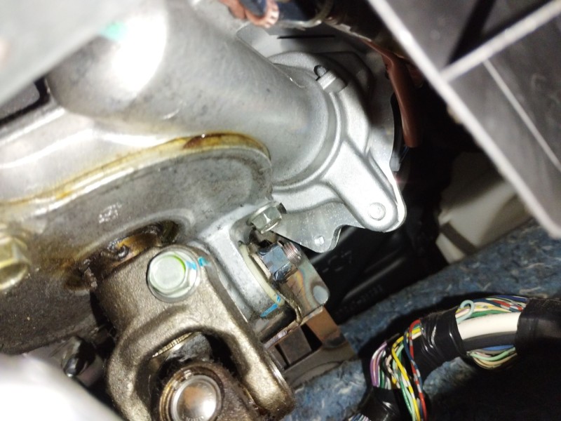 Recambio de columna direccion para toyota verso (_r2_) 1.6 d4-d (war20_) referencia OEM IAM   
