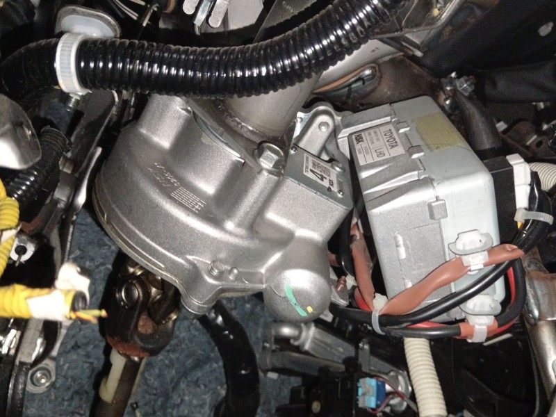 Recambio de columna direccion para toyota verso (_r2_) 1.6 d4-d (war20_) referencia OEM IAM 452500F121 EATCEC0301 F6S0060