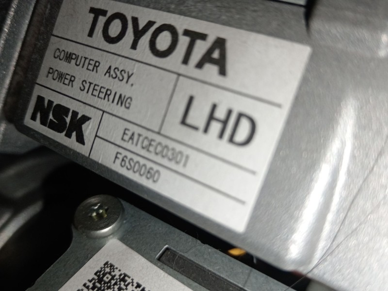 Recambio de columna direccion para toyota verso (_r2_) 1.6 d4-d (war20_) referencia OEM IAM 452500F121 EATCEC0301 F6S0060