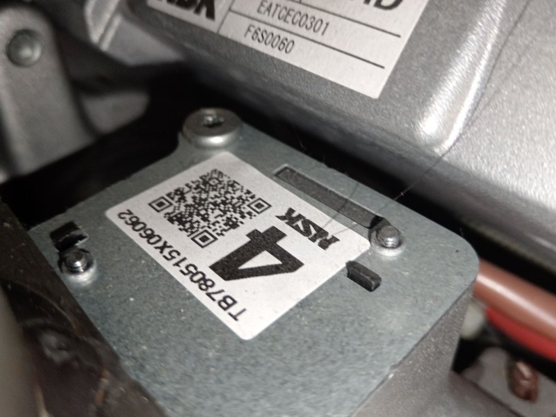 Recambio de columna direccion para toyota verso (_r2_) 1.6 d4-d (war20_) referencia OEM IAM 452500F121 EATCEC0301 F6S0060