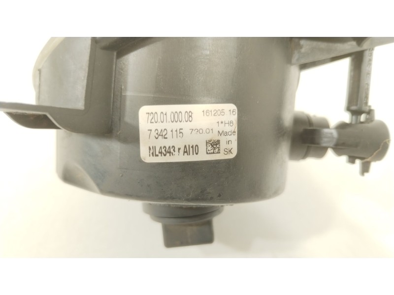 Recambio de faro antiniebla izquierdo para bmw 2 active tourer (f45) 218 d referencia OEM IAM 7342115 7200100008 