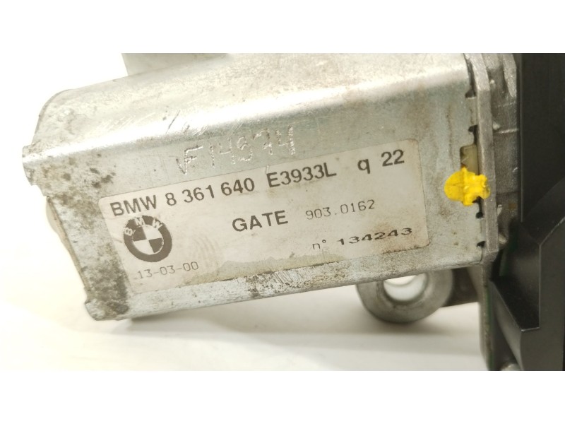 Recambio de motor limpia trasero para bmw 5 touring (e39) 520 d referencia OEM IAM 8361640  