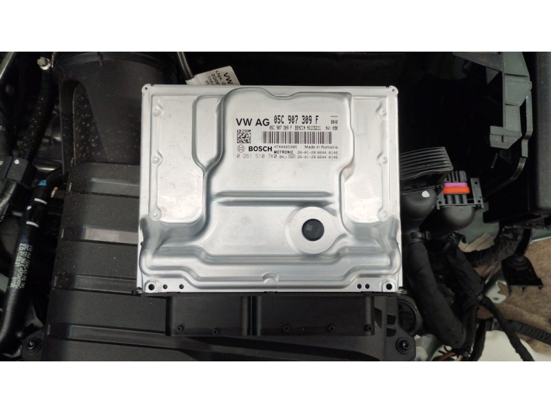 Recambio de centralita motor uce para seat arona (kj7, kjp) 1.5 tsi referencia OEM IAM 05C907309F 0261S107K0 
