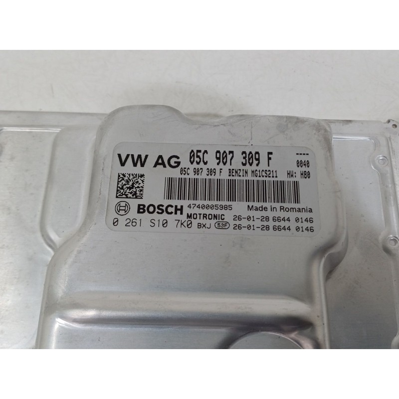 Recambio de centralita motor uce para seat arona (kj7, kjp) 1.5 tsi referencia OEM IAM 05C907309F 0261S107K0 