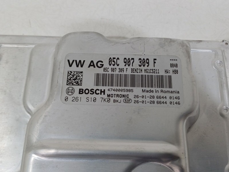 Recambio de centralita motor uce para seat arona (kj7, kjp) 1.5 tsi referencia OEM IAM 05C907309F 0261S107K0 