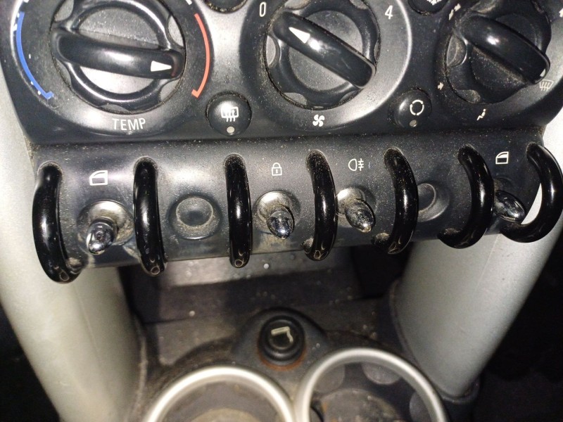 Recambio de mando multifuncion para mini mini (r50, r53) one referencia OEM IAM 61316917983  