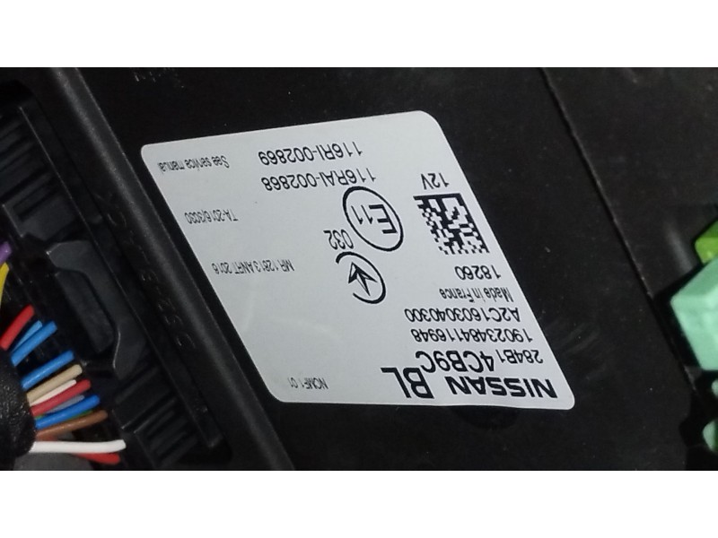 Recambio de modulo electronico para nissan qashqai ii (j11, j11_) 1.3 dig-t referencia OEM IAM 284B14CB9C  