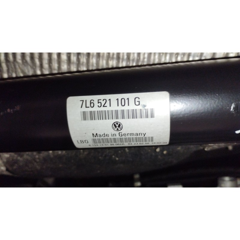 Recambio de transmision central delantera para volkswagen touareg (7la, 7l6, 7l7) 2.5 r5 tdi referencia OEM IAM 7L6521101G  