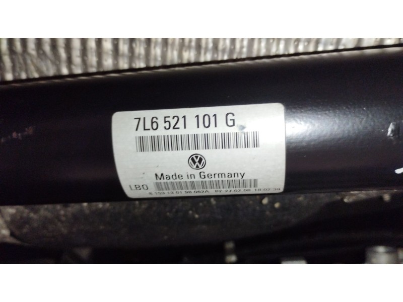 Recambio de transmision central delantera para volkswagen touareg (7la, 7l6, 7l7) 2.5 r5 tdi referencia OEM IAM 7L6521101G  