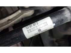 Recambio de transmision trasera izquierda para volkswagen touareg (7la, 7l6, 7l7) 2.5 r5 tdi referencia OEM IAM 7L6501201D  