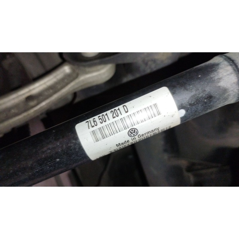 Recambio de transmision trasera izquierda para volkswagen touareg (7la, 7l6, 7l7) 2.5 r5 tdi referencia OEM IAM 7L6501201D  