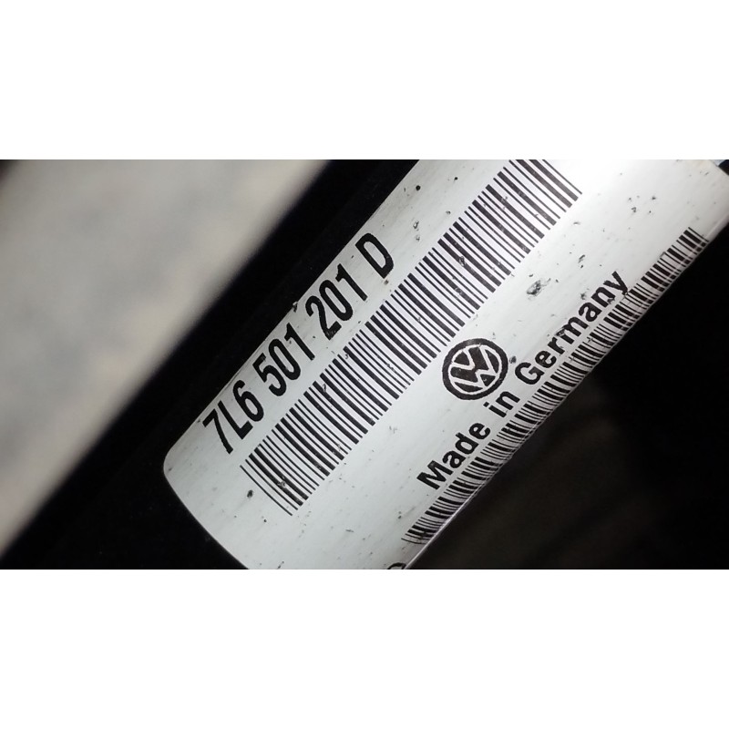 Recambio de transmision trasera derecha para volkswagen touareg (7la, 7l6, 7l7) 2.5 r5 tdi referencia OEM IAM 7L6501201D  