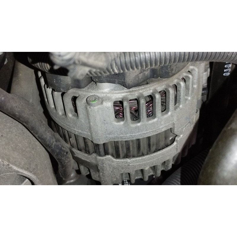 Recambio de alternador para volkswagen touareg (7la, 7l6, 7l7) 2.5 r5 tdi referencia OEM IAM 070903024G 0121715033 