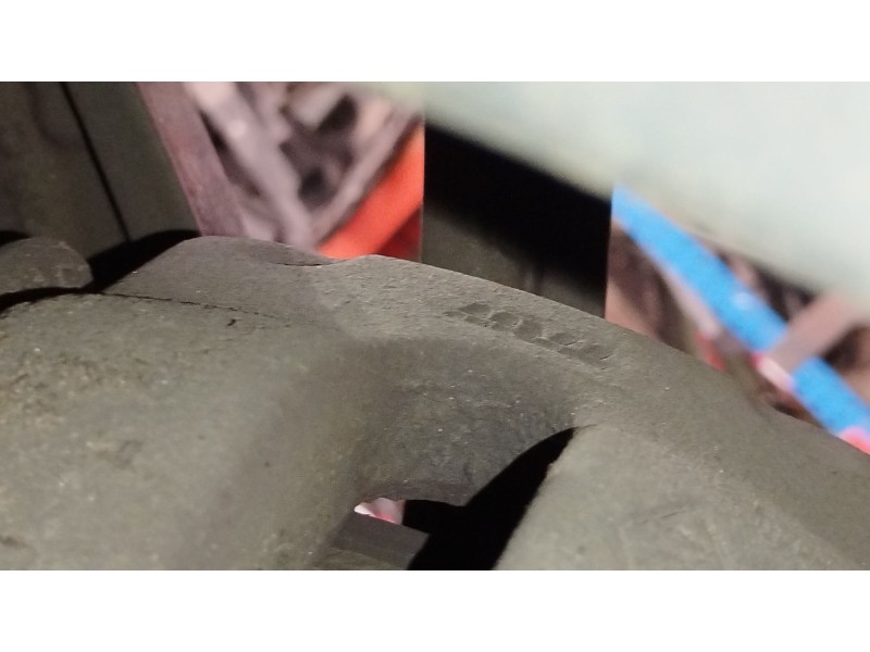 Recambio de pinza freno trasera derecha para renault scénic iii (jz0/1_) 1.5 dci referencia OEM IAM 440008455R  