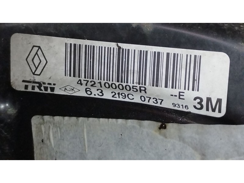 Recambio de servofreno para renault scénic iii (jz0/1_) 1.5 dci referencia OEM IAM 472100005R  