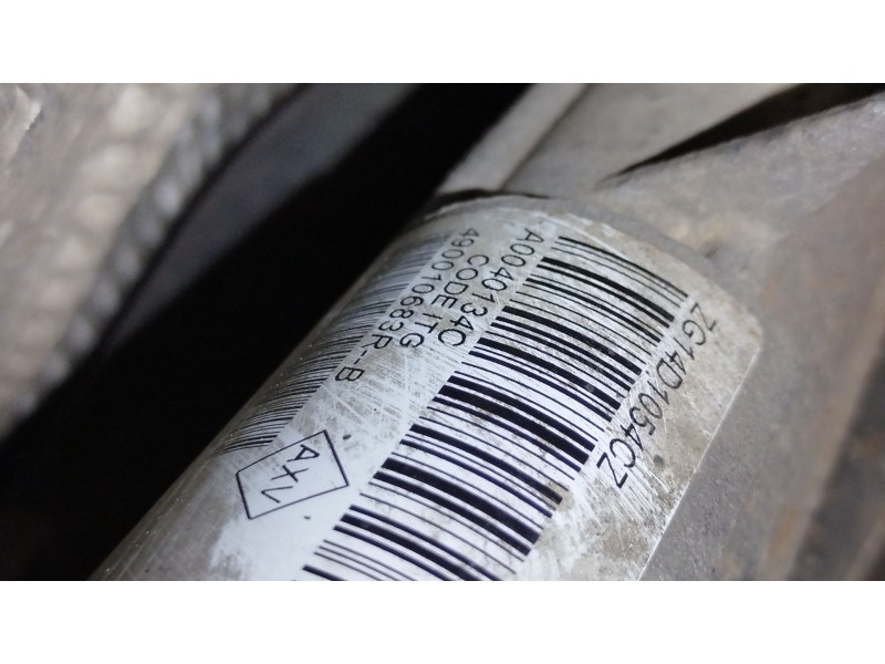 Recambio de cremallera direccion para renault scénic iii (jz0/1_) 1.5 dci referencia OEM IAM 490010683R  