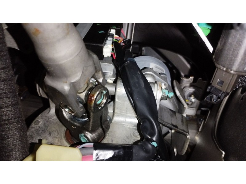 Recambio de columna direccion para renault scénic iii (jz0/1_) 1.2 tce referencia OEM IAM   