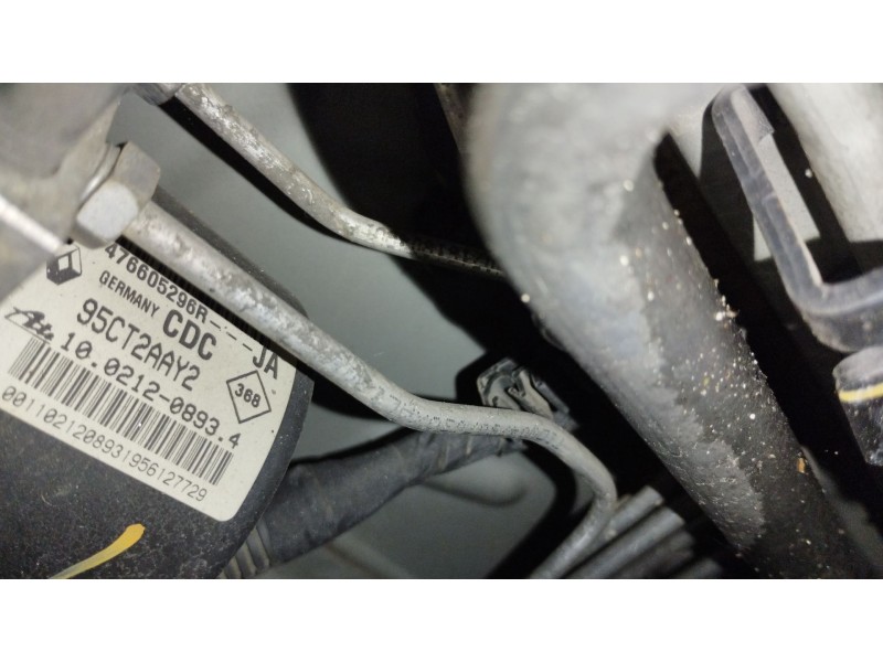 Recambio de abs para renault scénic iii (jz0/1_) 1.5 dci referencia OEM IAM 476605296R  