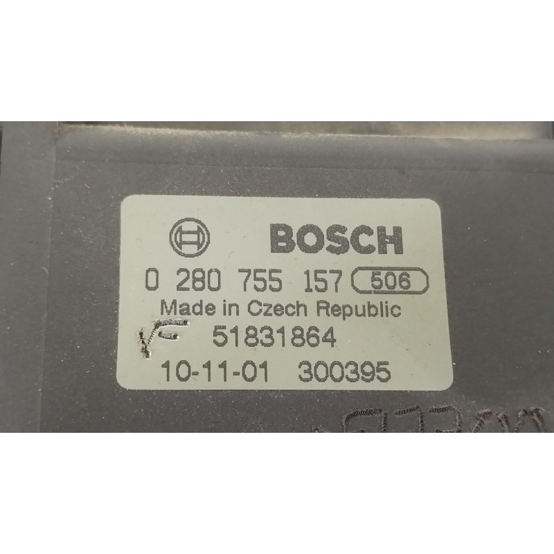 Recambio de potenciometro pedal para fiat doblo furgoneta/monovolumen (223_) 1.3 d multijet referencia OEM IAM 51831864 02807551