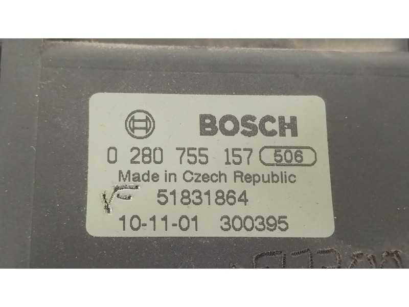 Recambio de potenciometro pedal para fiat doblo furgoneta/monovolumen (223_) 1.3 d multijet referencia OEM IAM 51831864 02807551