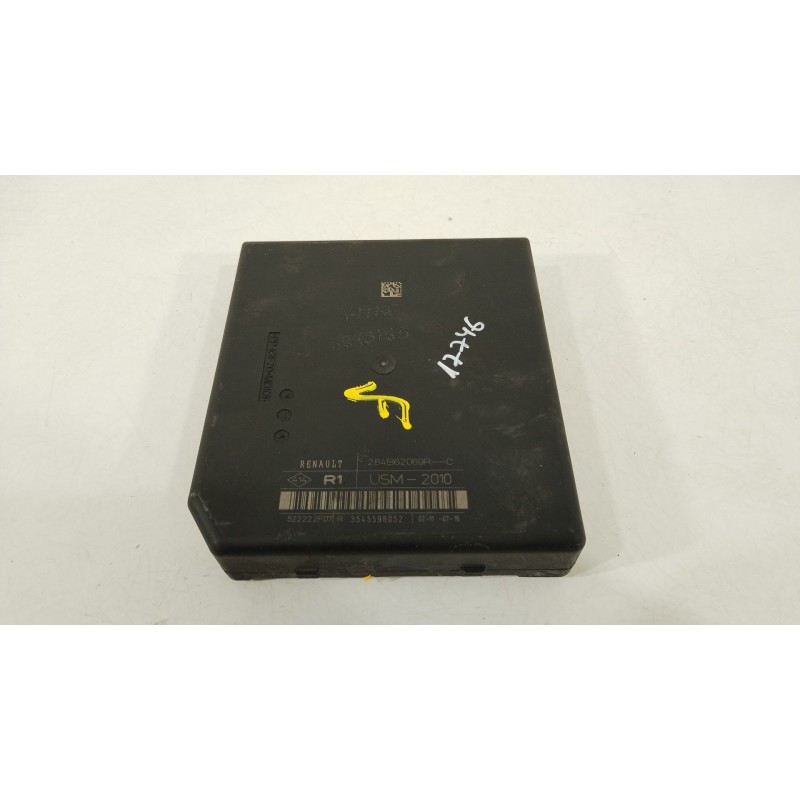 Recambio de caja reles / fusibles para renault scénic iii (jz0/1_) 1.5 dci referencia OEM IAM 284B62069R USM2010 