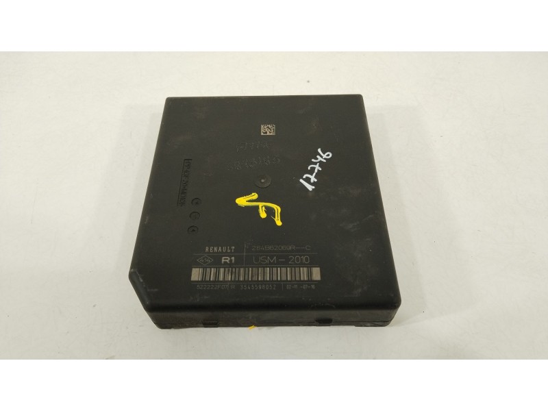 Recambio de caja reles / fusibles para renault scénic iii (jz0/1_) 1.5 dci referencia OEM IAM 284B62069R USM2010 