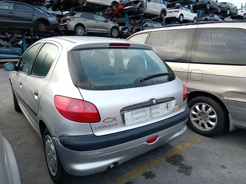 peugeot 206 hatchback (2a/c) del año 1999