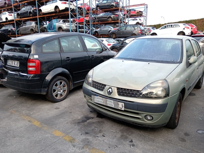 renault clio ii (bb_, cb_) del año 2001