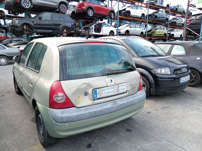 renault clio ii (bb_, cb_) del año 2001