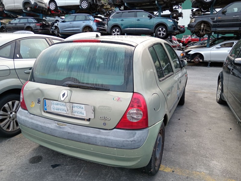 renault clio ii (bb_, cb_) del año 2001