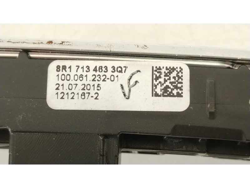 Recambio de modulo electronico para audi q5 (8rb) sq5 tdi quattro referencia OEM IAM 8R17134633Q7  
