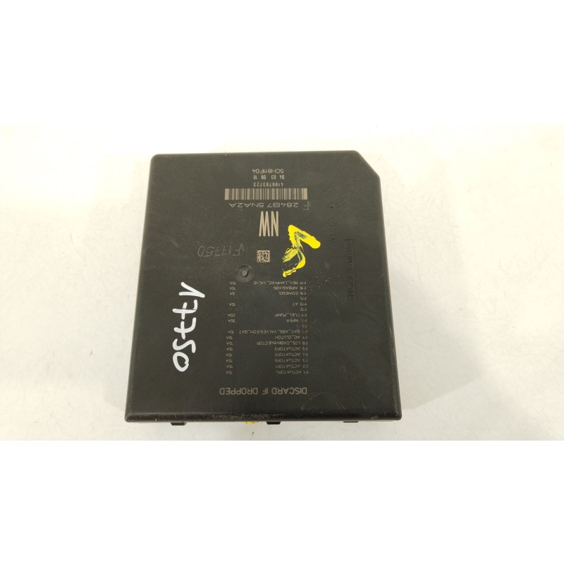 Recambio de caja reles / fusibles para nissan qashqai ii (j11, j11_) 1.3 dig-t referencia OEM IAM 284B75NA2A  