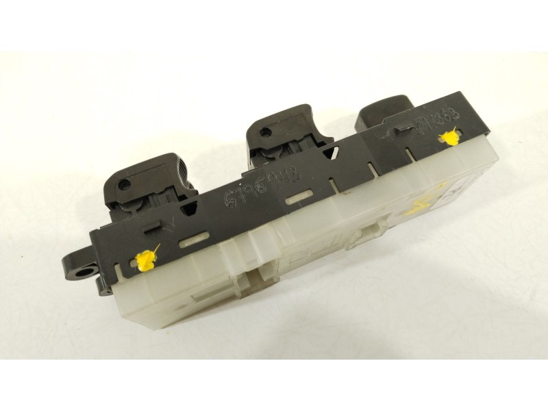 Recambio de mando elevalunas delantero izquierdo para nissan qashqai i (j10, nj10) 1.5 dci referencia OEM IAM 25401JD00B  