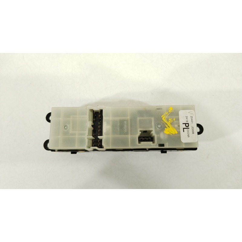Recambio de mando elevalunas delantero izquierdo para nissan qashqai i (j10, nj10) 1.5 dci referencia OEM IAM 25401JD00B  