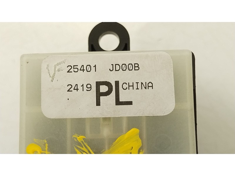 Recambio de mando elevalunas delantero izquierdo para nissan qashqai i (j10, nj10) 1.5 dci referencia OEM IAM 25401JD00B  