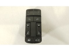 Recambio de mando elevalunas delantero izquierdo para opel vectra c (z02) 1.8 (f69) referencia OEM IAM 09185952 687833988 