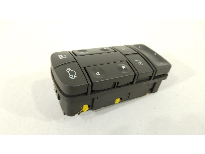 Recambio de mando elevalunas delantero izquierdo para opel vectra c (z02) 1.8 (f69) referencia OEM IAM 09185952 687833988 