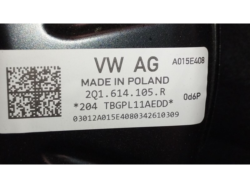 Recambio de servofreno para seat arona (kj7, kjp) 1.5 tsi referencia OEM IAM 2Q1614105R  