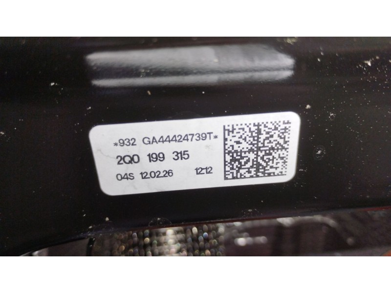 Recambio de puente delantero para seat arona (kj7, kjp) 1.5 tsi referencia OEM IAM 2Q0199315  