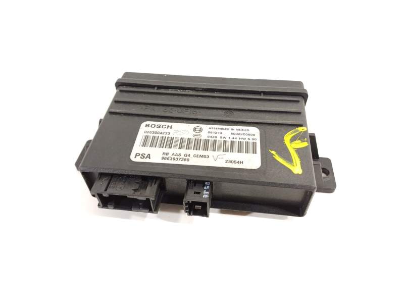 MODULO ELECTRONICO 9663937380 