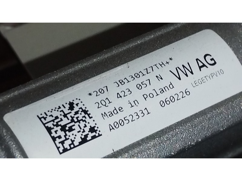 Recambio de cremallera direccion para seat arona (kj7, kjp) 1.5 tsi referencia OEM IAM 2Q1423057N  