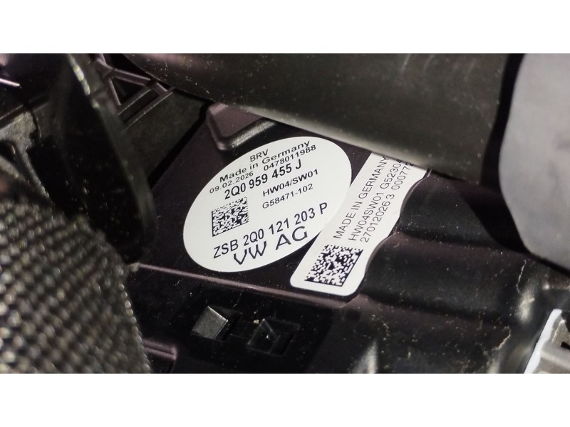 Recambio de electroventilador para seat arona (kj7, kjp) 1.5 tsi referencia OEM IAM 2Q0121207N 2Q0959455J 2Q0121203P
