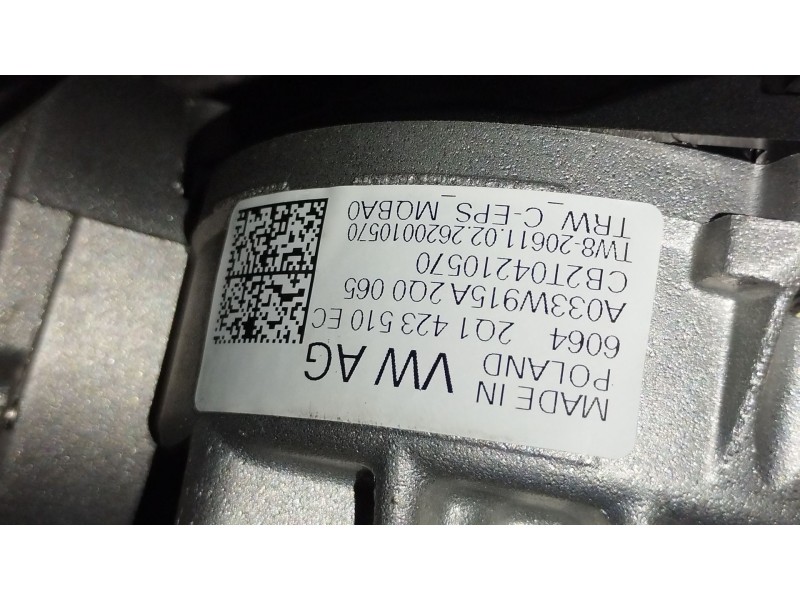Recambio de columna direccion para seat arona (kj7, kjp) 1.5 tsi referencia OEM IAM 2Q1423510EC  