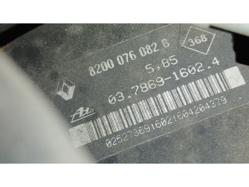 Recambio de servofreno para renault espace iv (jk0/1_) 3.0 dci (jk0j, jk0v) referencia OEM IAM 8200076082B  